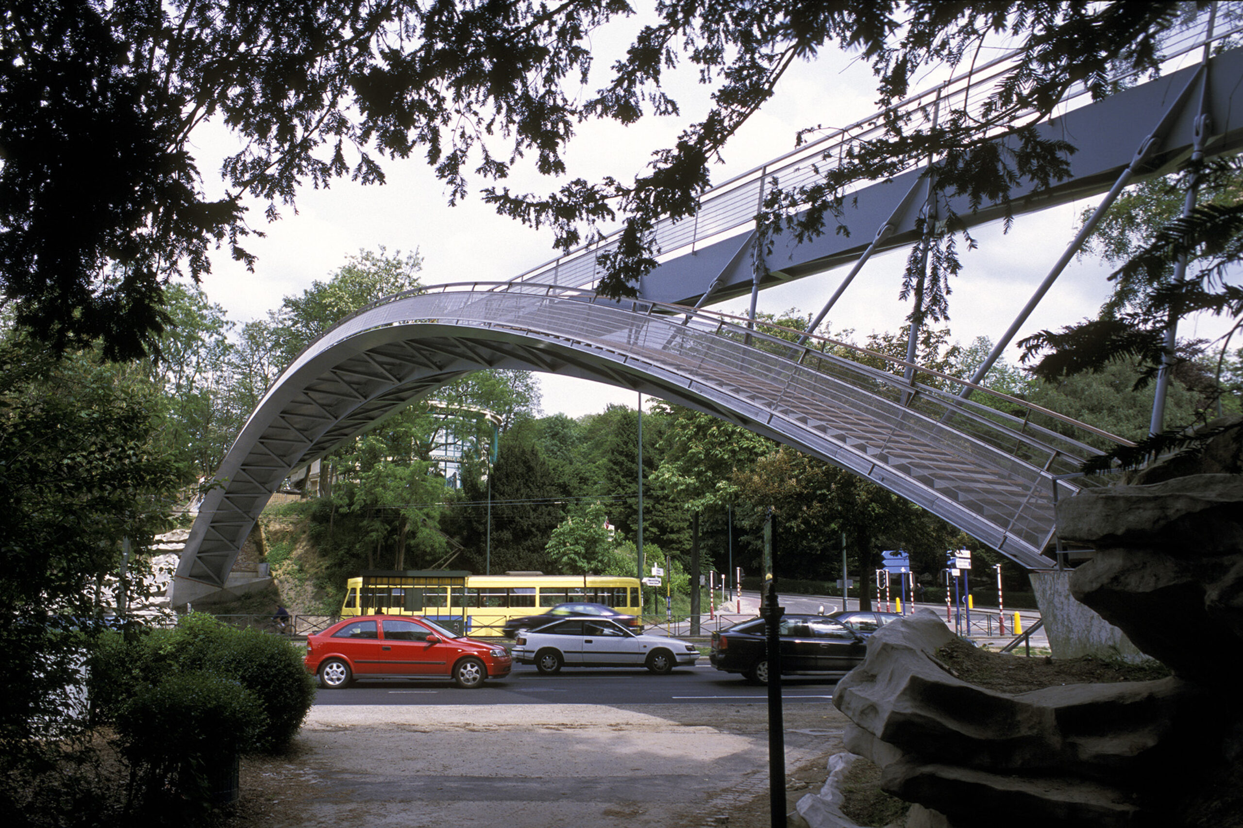 Pedestrian bridge – Ney & Partners