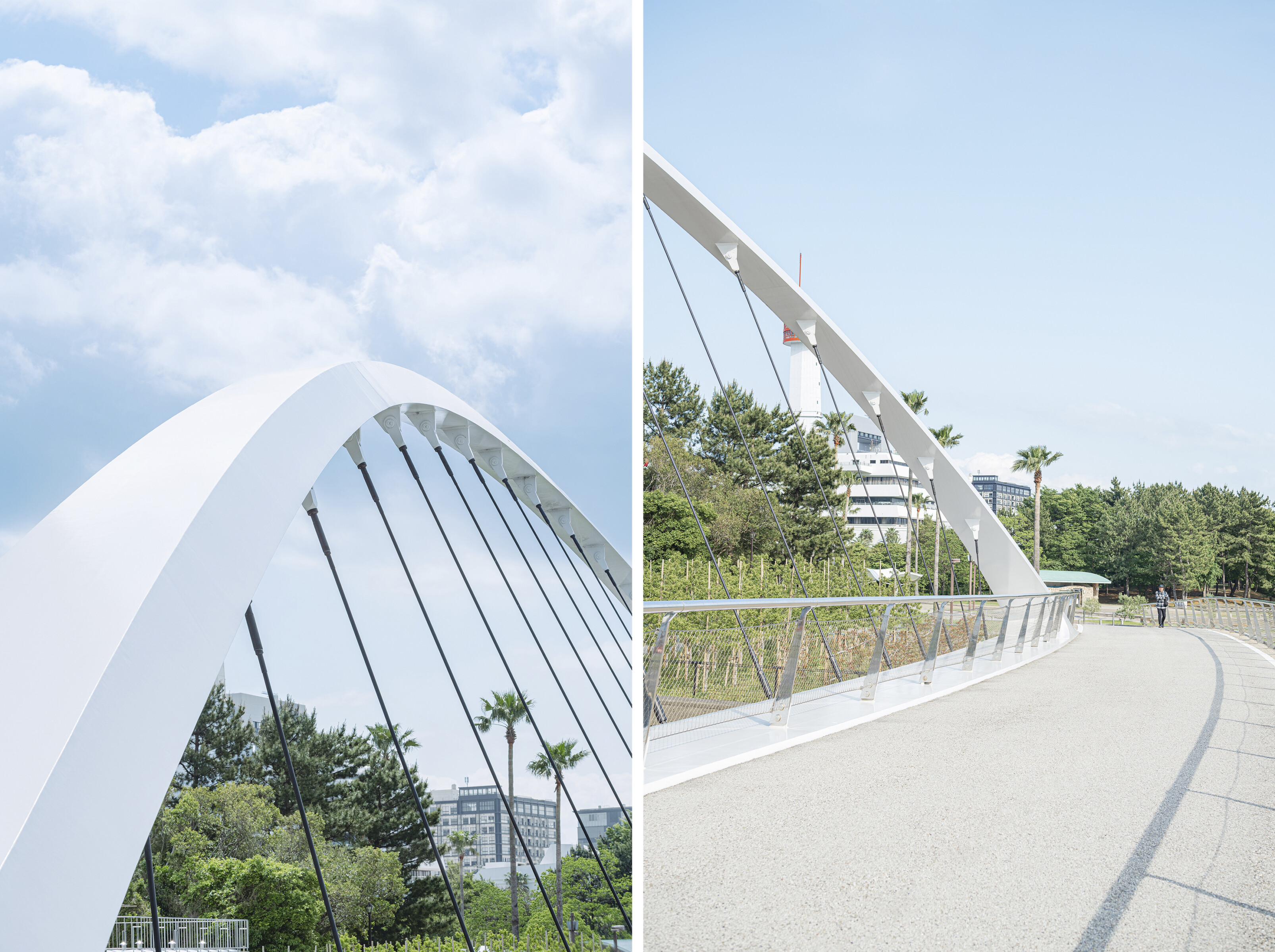 Shiokaze Footbridge – Ney & Partners