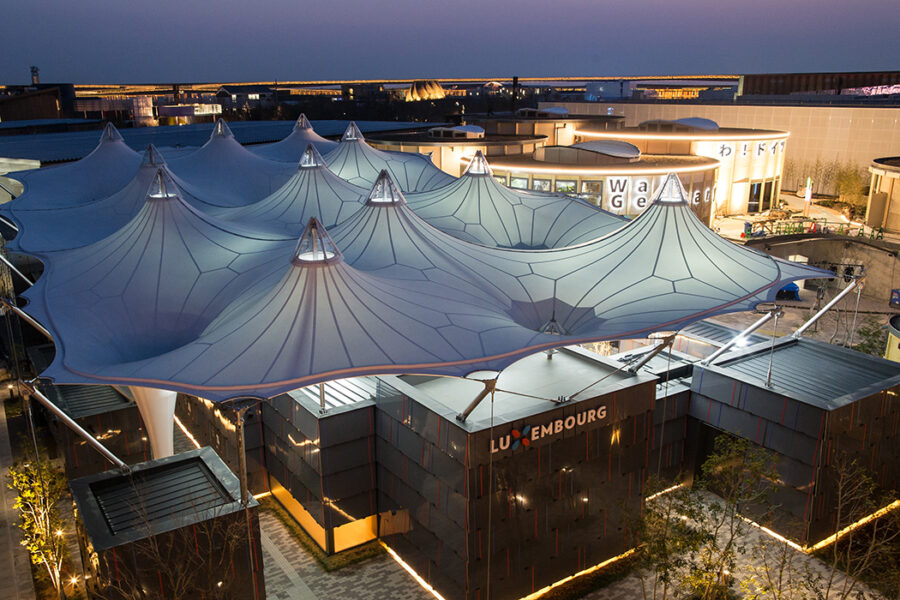 Luxembourg Pavilion opens at World Expo 2025 (LUX – JP) – Ney
