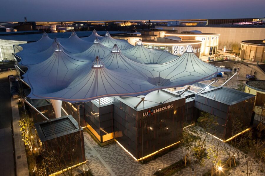 Luxembourg's Osaka Pavilion 2025 wins Sustainability Award at BIE